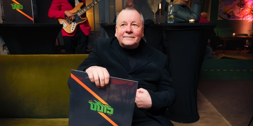 2026. gada 11. februārī Rīgā, džeza mājā “M/Darbnīca”, norisinājās leģendārās grupas "ODIS" jaunās vinila plates prezentācija.