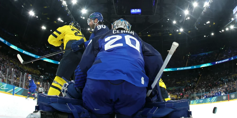 Damjana Klāra pārspēšana radīja lielas problēmas pat zviedru NHL zvaigznēm.