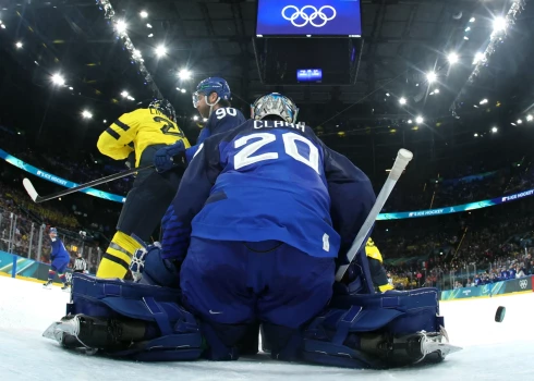 Damjana Klāra pārspēšana radīja lielas problēmas pat zviedru NHL zvaigznēm.