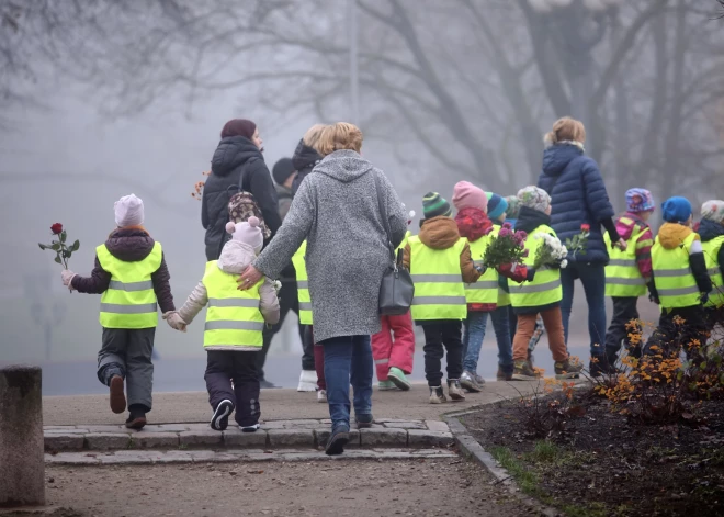 Посещаемость детских садов в Латвии падает четвертую неделю подряд