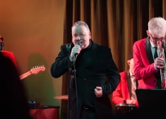 Arnis Mednis atkal uz skatuves! Leģendārā grupa "ODIS" prezentē jaunu vinila plati. FOTOGALERIJA