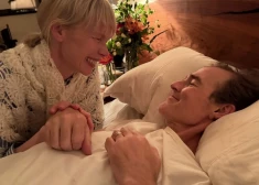 Tuvinieki dalījušies ar emocionāliem foto ar populārā aktiera Džeimsa van der Bīka pēdējiem dzīves mirkļiem