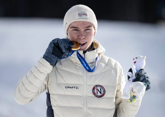 Norvēģija turpina atrauties olimpisko medaļu kopvērtējumā 