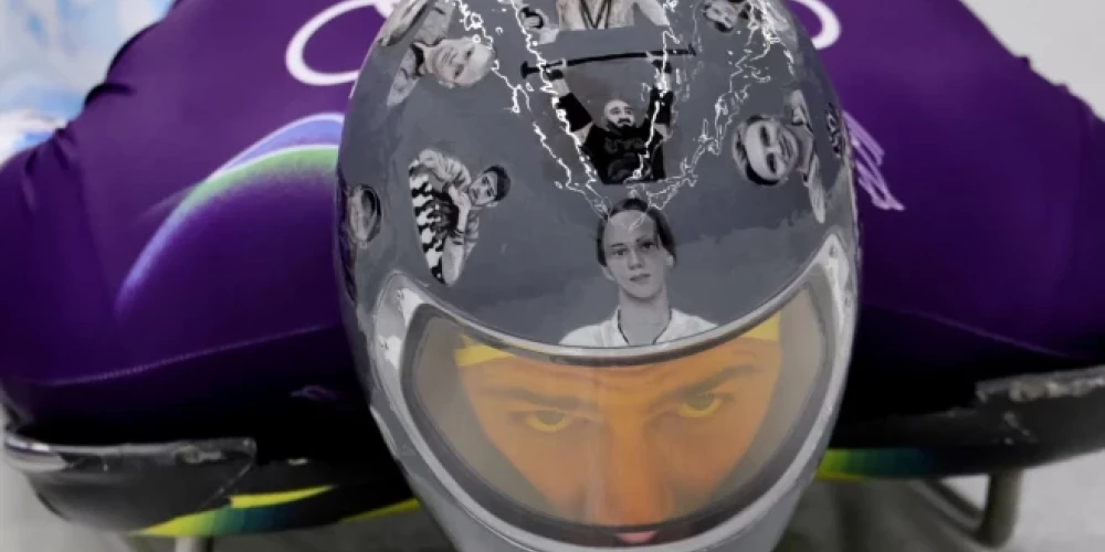 Ukrainas skeletonists bija paredzējis sacensībās startēt ar ķiveri uz kuras attēloti Krievijas nogalinātie ukraiņu sportisti.