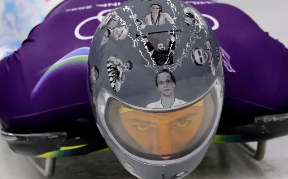 Ukrainas skeletonists Vladislavs Heraskevičs ticis diskvalificēts no ziemas olimpiskajām spēlēm