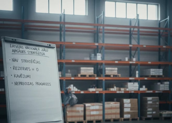 "Стратегических запасов лекарств нет": Янис Либкенс раскритиковал готовность Латвии к кризисам