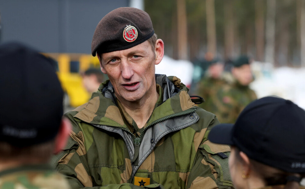 Ģenerālis Eiriks Kristofersens nosauc galveno iemeslu, kāpēc Krievija varētu uzbrukt Norvēģijai