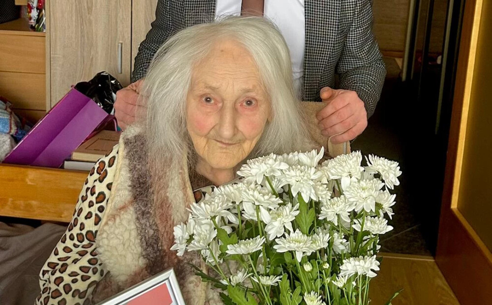 Madonas novads sveic šī gada pirmo 100 gadu jubilāri!