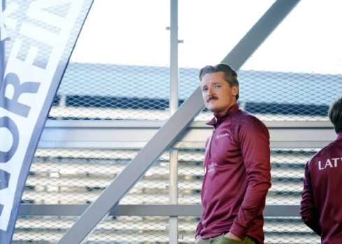 Latvijas skeletona izlases treneris Ivo Šteinbergs.