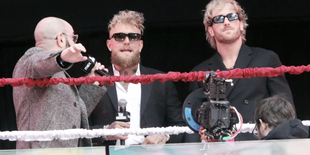 “Es mīlu brāli, bet nepiekrītu” - pauda Logans Pols.