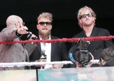 Skandalozie brāļi Poli “saķeras” soctīklos; fani apsūdz Džeiku liekulībā