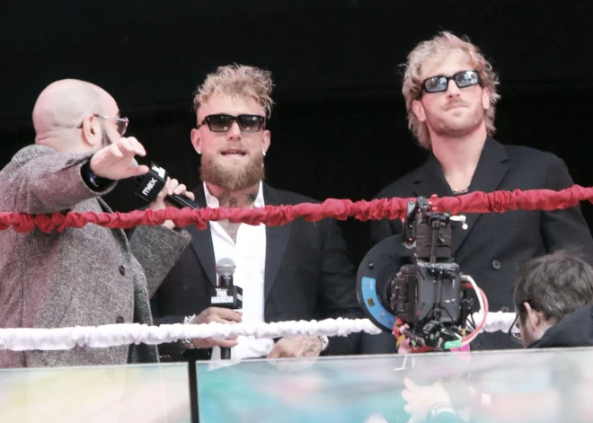 Skandalozie brāļi Poli “saķeras” soctīklos; fani apsūdz Džeiku liekulībā