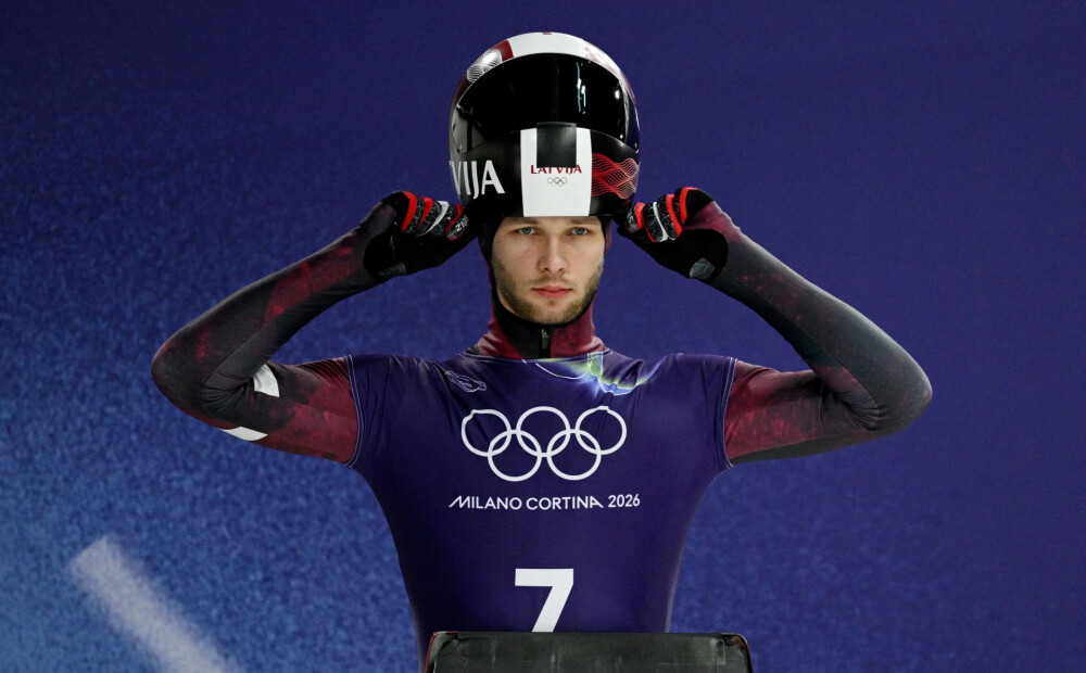 Skandalozās skeletona sacensības Emīls Indriksons sāk ar vietu otrā desmita beigās