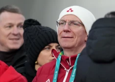 Latvijas amatpersonas nostājas diskvalificētā Ukrainas skeletonista pusē: "Piemiņas izrādīšana nav propaganda, bet cilvēcība"