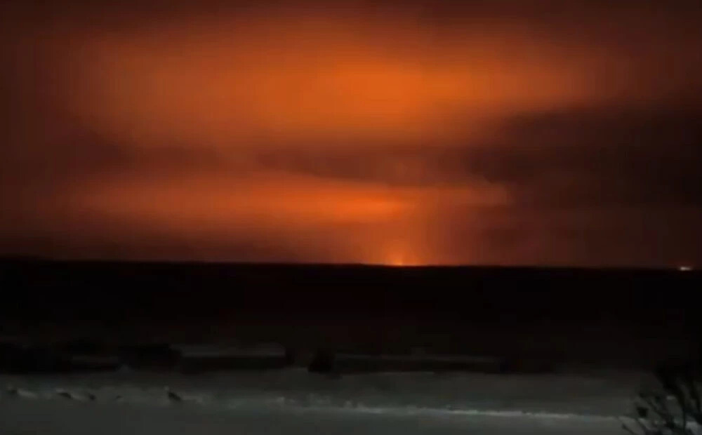 VIDEO: Ukrainas raķetes netālu no Volgogradas iznīcinājušas GRAU arsenālu. Tiek evakuēti Kotlubanas iedzīvotāji