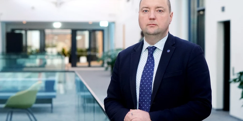 Fiskālās disciplīnas padomes vadītājs Jānis Priede.