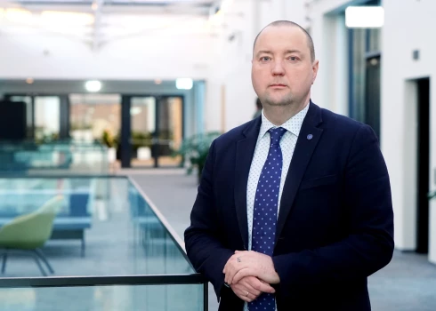 Fiskālās disciplīnas padomes vadītājs Jānis Priede.