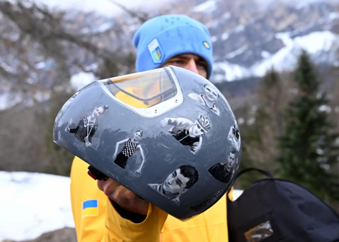 Ukrainā SOK lēmumu diskvalificēt Heraskeviču nosauc par kauna traipu, skeletona izlase plāno vērsties tiesā