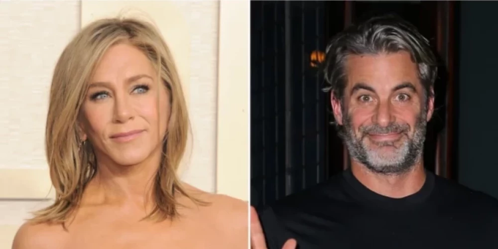 Pēc gadiem vientulībā Dženifera Anistone atkal staro mīlestībā.