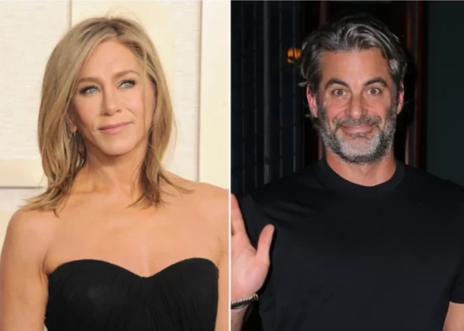 Romantisks sveiciens publiski: Dženiferas Anistones mīļotais par godu aktrises dzimšanas dienai dalās ar intīmu foto