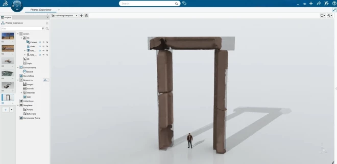 Pētnieku grupas, kuru vada arheoloģe Izabella Ēri, mērķis ir no šiem atradumiem izveidot precīzu digitālu kopiju jeb 3D modeli. Tas ļaus gan zinātniekiem, gan plašākai sabiedrībai ieraudzīt, kā bāka izskatījās pirms vairāk nekā 2000 gadiem. FOTO: Isabelle Hairy - Centre d'Etudes Alexandrines / Facebook