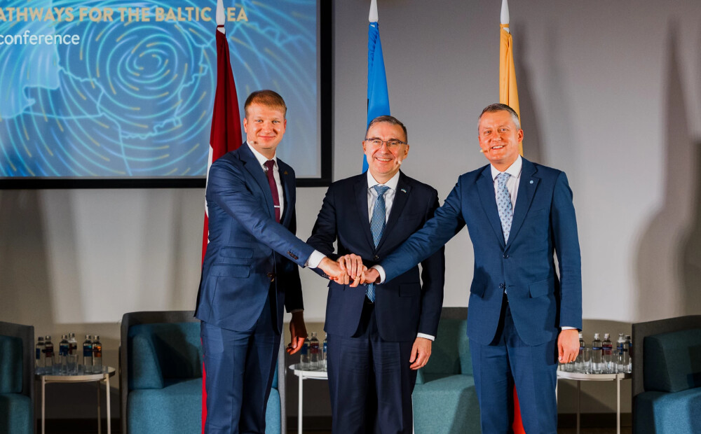 Baltijas valstu enerģētikas ministri Rīgā vienojas par ciešāku sadarbību reģiona drošībai un ilgtspējai