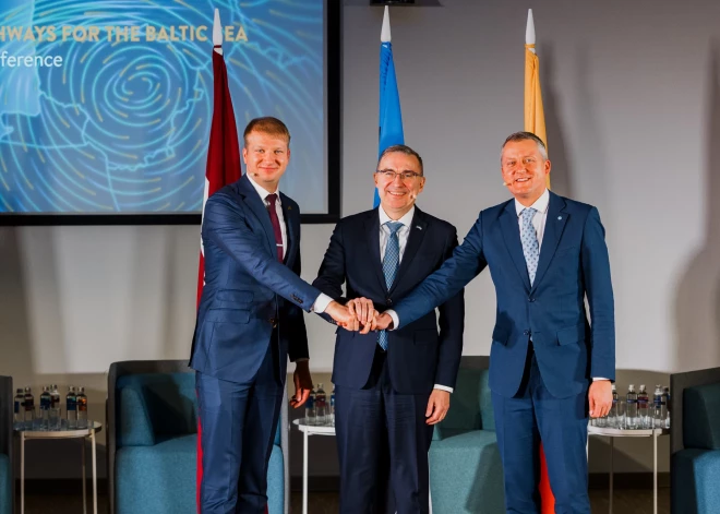 Baltijas valstu enerģētikas ministri Rīgā vienojas par ciešāku sadarbību reģiona drošībai un ilgtspējai