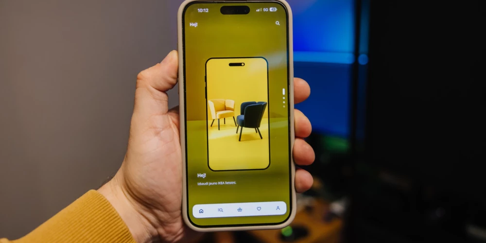 Новое мобильное приложение IKEA — бесплатное и доступно в магазинах приложений для всех операционных систем. 