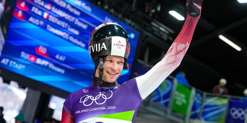 Emīls Indriksons debitējis olimpiskajās spēlēs.