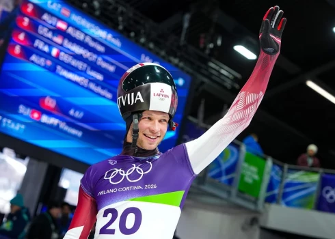 Emīls Indriksons debitējis olimpiskajās spēlēs.