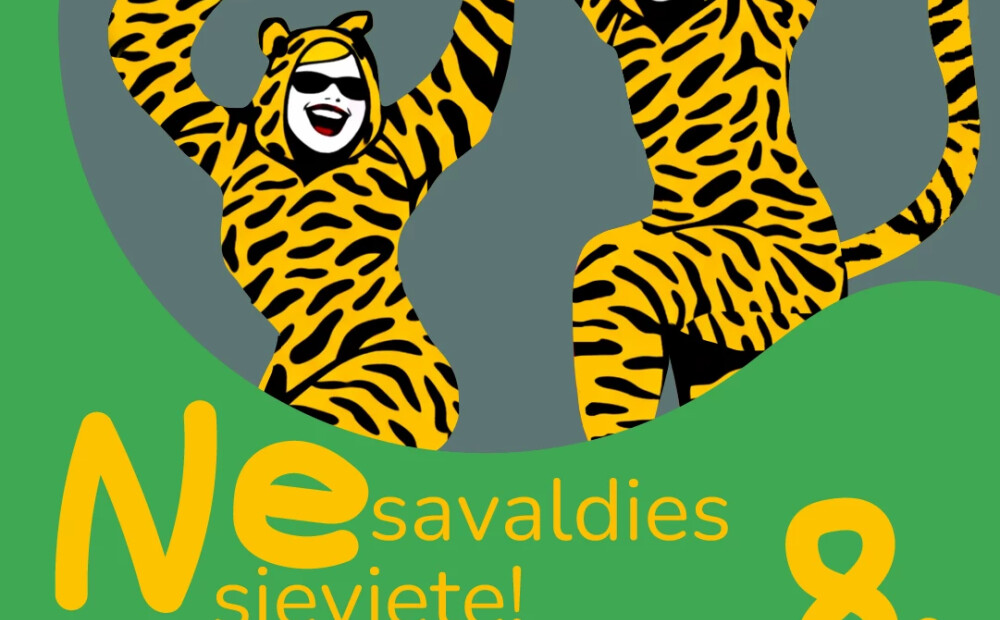 Rīgas zooloģiskais dārzs Sieviešu dienā rīkos piedzīvojumu spēli dāmām "(Ne)savaldies, sieviete!"