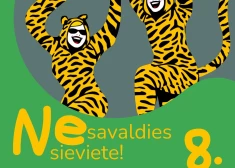 Rīgas zooloģiskais dārzs Sieviešu dienā rīkos piedzīvojumu spēli dāmām "(Ne)savaldies, sieviete!"