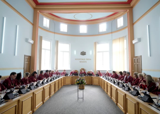 No 2027. gada mainīsies tiesnešu un prokuroru speciālās pensijas: būs stingrāki nosacījumi