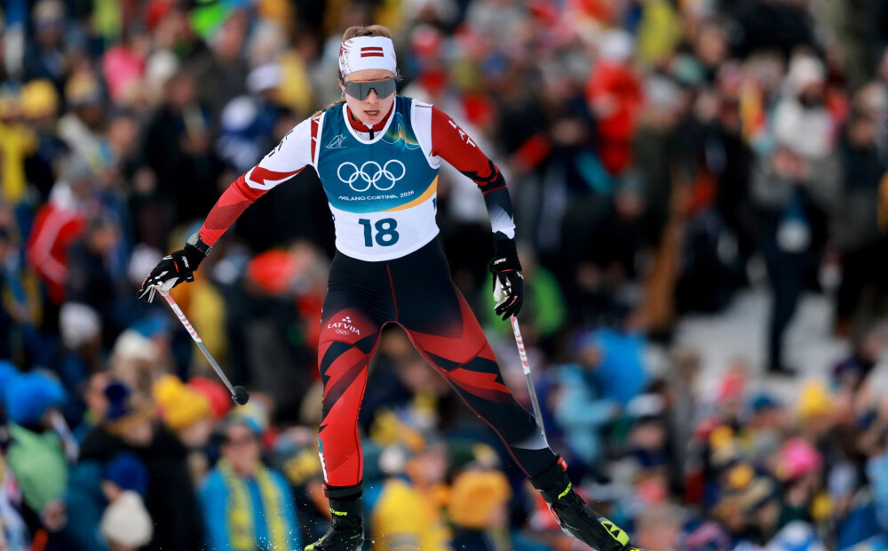 Patrīcija Eiduka sasniedz Latvijas vēsturē augstāko vietu olimpiskajās spēlēs distanču slēpošanā