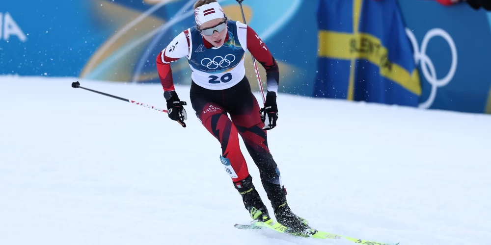 Эйдука финишировала через 24 минуты и 33,3 секунды, уступив победительнице одну минуту и 44,1 секунды.