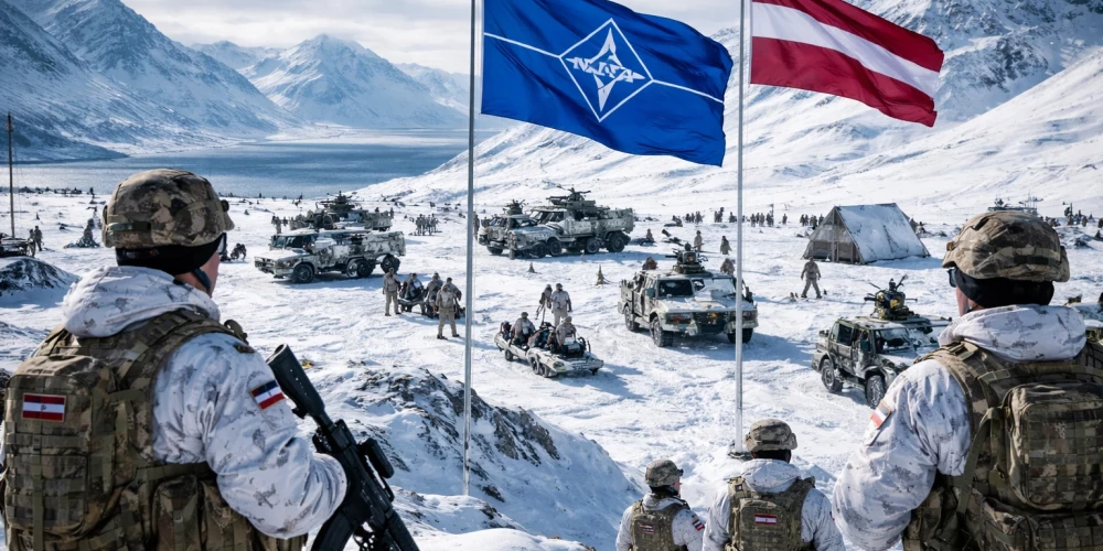 Миссия "Арктический страж" запущена командованием операций союзников и возглавляется объединенным командованием в Норфолке, ответственным с декабря 2025 года за весь Арктический регион.