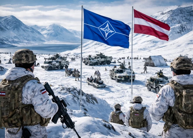 Латвия примет участие в миссии НАТО "Арктический страж"