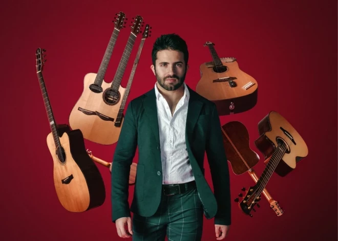 VIDEO: Rīgā uzstāsies itāļu ģitārists Luka Strikanjoli