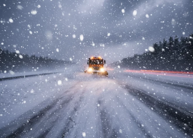 Дорожные службы готовятся к работе в чрезвычайных погодных условиях, выпущено предупреждение для водителей
