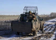 Krievu okupantu 38. brigādes komandieris netālu no Huļajpoles pavēlējis nošaut gūstekņus