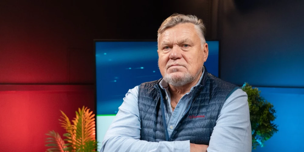 Bijušais Latvijas Bobsleja un skeletona federācijas (LBSF) ģenerālsekretārs Zintis Ekmanis.