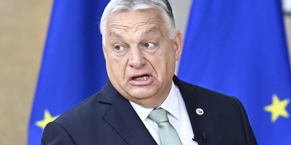 Премьер-министр Венгрии Виктор Орбан.