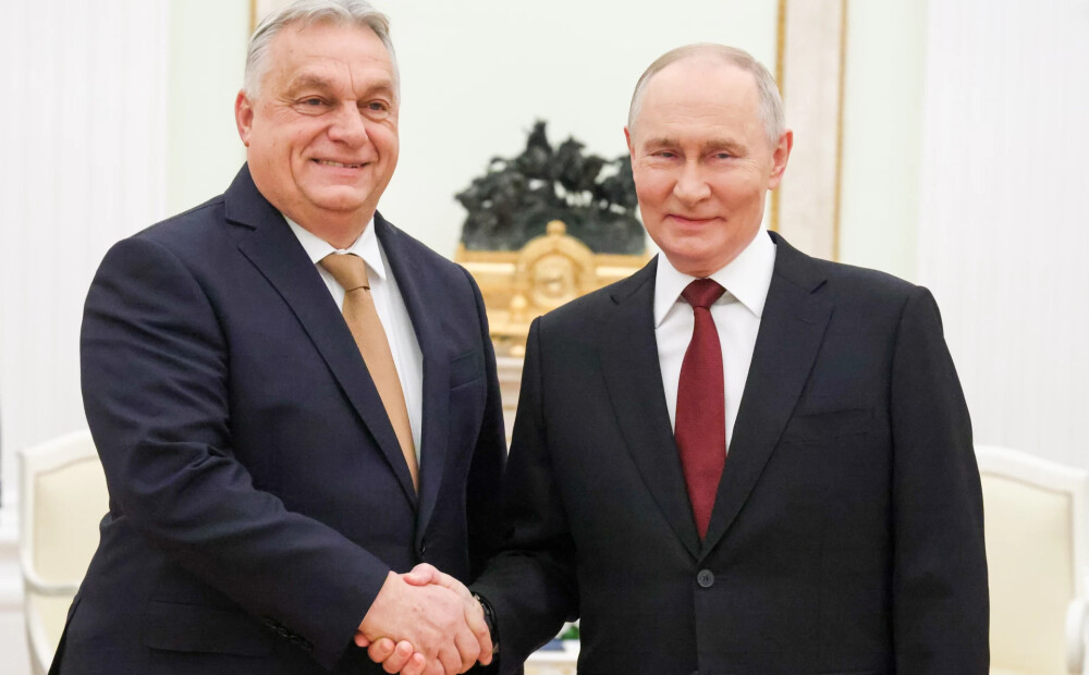 Putins draugs Orbāns aicina Eiropas Savienību izbeigt finansēt "Ungārijas ienaidnieci" Ukrainu