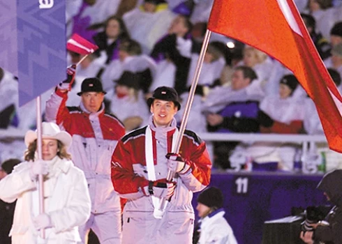 Harijs Vītoliņš 2002. gada olimpiskajās spēlēs.
