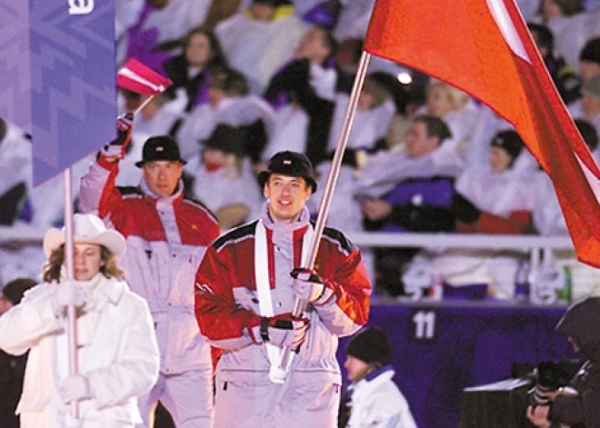 24 gadi pēc debijas: Harijs Vītoliņš par neaizmirstamo pirmo olimpiādi Soltleiksitijā