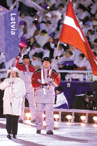 Harijs Vītoliņš 2002. gada olimpiskajās spēlēs.