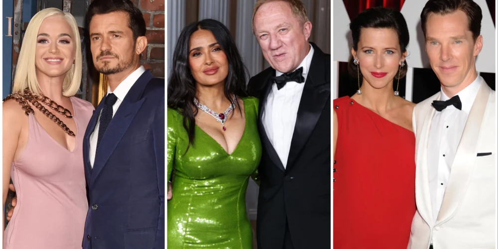 Viņi teica "jā" Valentīndienā.