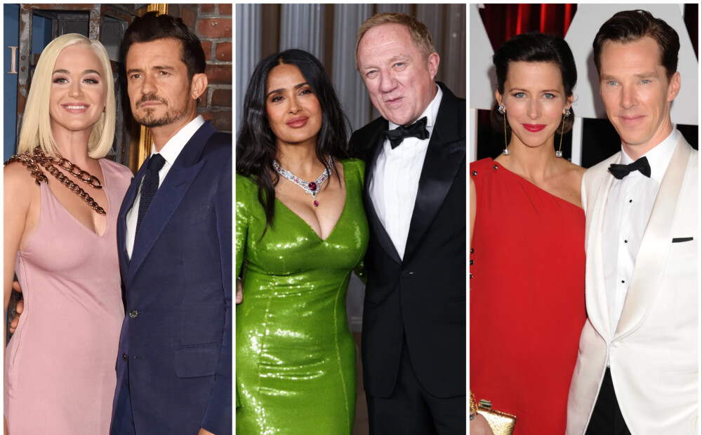 Slavenības, kas apprecējās vai saderinājās Valentīndienā (un kas no tā sanāca)