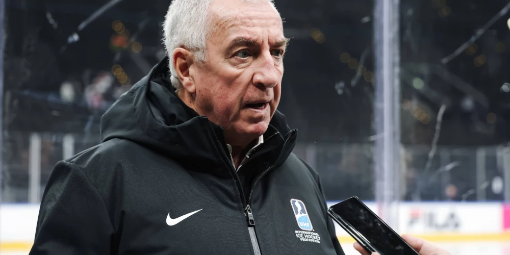 IIHF prezidents Liks Tārdifs