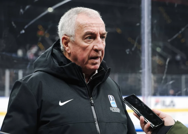 IIHF prezidents klanās agresoriem: kaut Krievijas un Baltkrievijas hokejisti atgrieztos iespējami ātrāk
